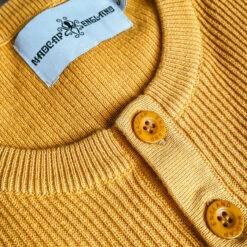 Caine Ribbed Grandad Top (Birch) -Trendify Shop caine9 58884.1661264074