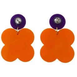 + Marguerite MADCAP X ADA BINKS Daisy Earrings O -Trendify Shop dad binks for madcap england drop earrings orange 1 77996.1692023208 1