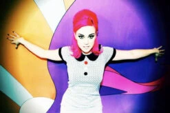 Dollierocker MADCAP Retro Mod Target Dress (W) -Trendify Shop dollierocker 62568.1666957000