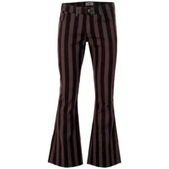 Holy Roller Retro Stripe Flares R/B -Trendify Shop holy roller black grey 011 17769.1661261487