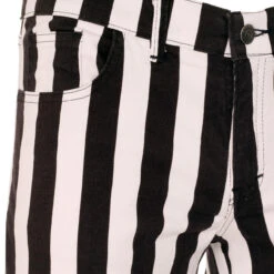 Holy Roller Retro Stripe Flares R/B -Trendify Shop holy roller black white 03 22494.1661261464