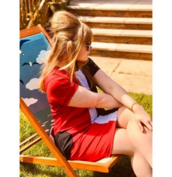 Taste Of Honey Circle Pocket Dress -Trendify Shop honey dress rebecca1 27186.1661266324