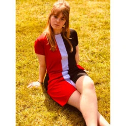 Taste Of Honey Circle Pocket Dress -Trendify Shop honey dress rebecca2 18077.1661266323