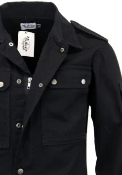 Interstellar Retro Military Jacket -Trendify Shop interstellar jacket 1 56152.1661272079