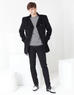 In Crowd High Collar Cord Jacket -Trendify Shop kingbee incrowd jeans jam 36846.1661273497 1