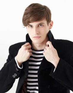 In Crowd High Collar Cord Jacket -Trendify Shop kingbee incrowd 70879.1661273496 1