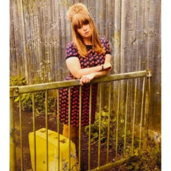 Dollierocker Lennon Glasses Dress -Trendify Shop lennon glasses dollierocker dress2 20354.1661262791