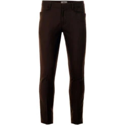 Logan Slim Mod Hopsack Trousers Bu -Trendify Shop logan slim brown 01 56422.1661269326 1