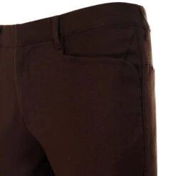 Logan Slim Hopsack Trousers STONE -Trendify Shop logan slim brown 03 37468.1661269328