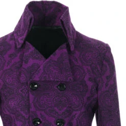 Paisley In Crowd 60s Cord Jacket G -Trendify Shop maadcap england in crowd paisley jacket grape 2 19712.1661264646