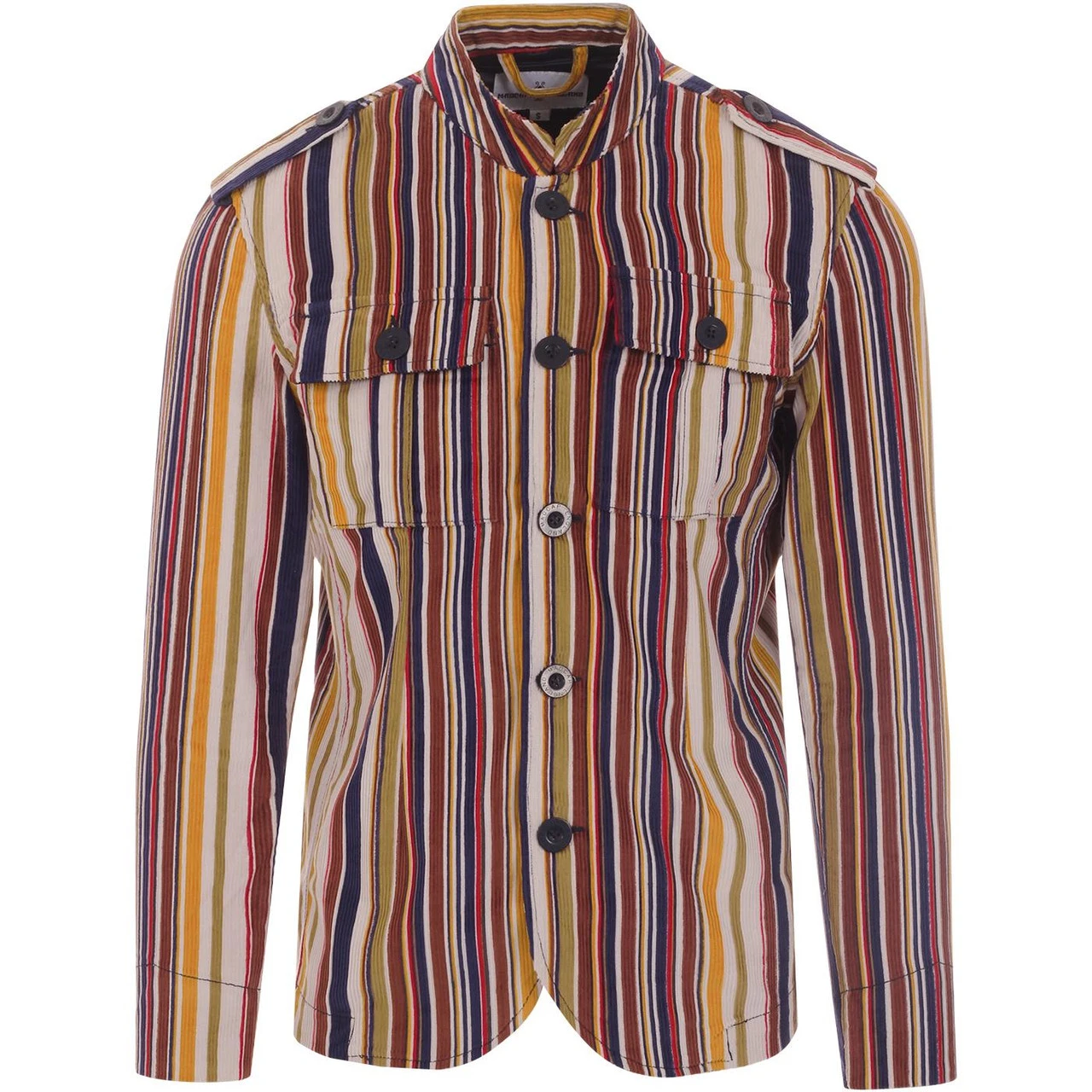 Pepper Mod Cord Tunic Jacket COCOA 9 Pepper Mod Cord Tunic Jacket COCOA - Image 7