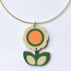 Fantasia MADCAP X ADA BINKS 70s Flower Choker -Trendify Shop madcap ada binks big flower choker21 48899.1661260149