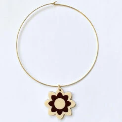 Belladonna MADCAP X ADA BINKS Cream Flower Choker -Trendify Shop madcap ada binks cut out choker31 65452.1661260176