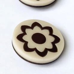 +Belladonna MADCAP X ADA BINKS 70s Stud Earrings -Trendify Shop madcap ada binks cut out flower studs c3 67839.1661260184