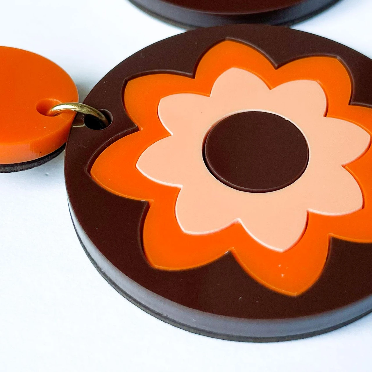 +Daydream MADCAP X ADA BINKS Flower Drop Earrings 5 +Daydream MADCAP X ADA BINKS Flower Drop Earrings - Image 3