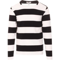 Ally Pally Mod Straight Neck Tee R 17 Ally Pally Mod Straight Neck Tee R -Trendify Shop madcap ally pally black white 01 93755.1661269990