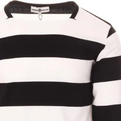 Ally Pally Mod Straight Neck Tee R 13 Ally Pally Mod Straight Neck Tee R -Trendify Shop madcap ally pally black white 02 08126.1661269990