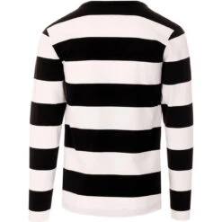 Ally Pally Mod Straight Neck LS Tee -Trendify Shop madcap ally pally black white 03 08821.1661269992 1