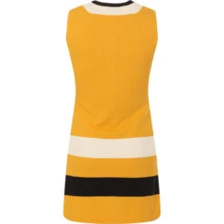 Lantana 1960s Mod Knitted Dress L -Trendify Shop madcap block knitted dress amber back 23417.1661260985 1