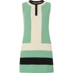 Lantana 1960s Mod Knitted Dress L -Trendify Shop madcap block knitted dress katydid front2 00310.1661260891 1