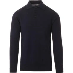 Brando 1960s Mod Knitted Polo (B) -Trendify Shop madcap brando navy 01 92335.1661271597 2