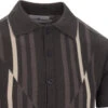 Shock Of The Lightning Mod Polo Top -Trendify Shop madcap button through polo peat detail 29153.1661265621