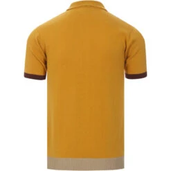 Mercury Mod Racing Stripe Polo Top -Trendify Shop madcap button through polo spruce back 95893.1661265607