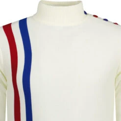 Racing Coleridge 60s Mod Jumper (P) -Trendify Shop madcap coleridge juper white det1 51183.1661261021