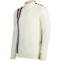 Racing Coleridge MADCAP Retro Mod Turtle Neck (N) -Trendify Shop madcap coleridge juper white side 46432.1661261020 2