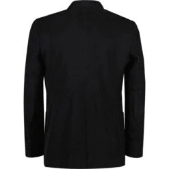 Montana Retro 70s Cord Blazer BLACK -Trendify Shop madcap cord blazer black back 02137.1661260480