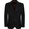 Montana Retro 70s Cord Blazer NAVY -Trendify Shop madcap cord blazer black front 53674.1661260479 2