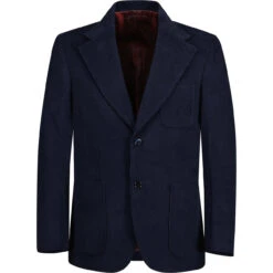 Montana Retro 70s Cord Blazer RUST -Trendify Shop madcap cord blazer navy front 16072.1661260513 1