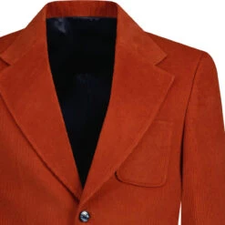 Montana Retro 70s Cord Blazer RUST -Trendify Shop madcap cord blazer rust detail 22782.1661260498 1