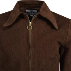 Ziggy Beagle Collar Cord Shirt G -Trendify Shop madcap cord overshirt brow detail 96809.1664881145