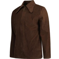 Ziggy Beagle Collar Cord Shirt G -Trendify Shop madcap cord overshirt brow side 65402.1664881142