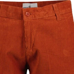 Psycho Mod Slim Cord Trousers Cocoa -Trendify Shop madcap cord trousers rust detail 76435.1661260360 2