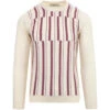 Amadeus Abstract Stripe Knit Jumper -Trendify Shop madcap crew stripes jumper birch front4 43520.1661265643