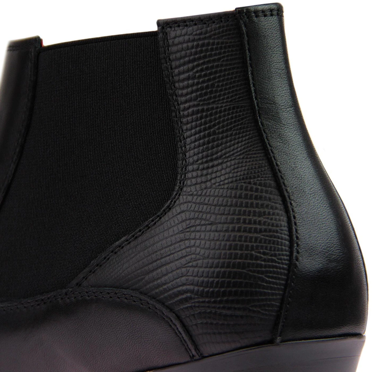 Enforcer Mod Cuban Chelsea Boots 5 Enforcer Mod Cuban Chelsea Boots - Image 3