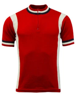 Hi-Wheel Retro Mod Cycling Top RED -Trendify Shop madcap cycling top red front 06764.1661269608
