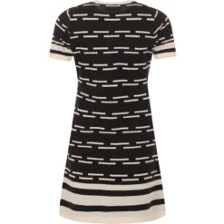 Zinnia Retro Mod Dash Knitted Dress -Trendify Shop madcap dash knitted dress pirate back 17413.1661261003