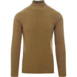 Eastwood Mock Turtleneck Jumper NB -Trendify Shop madcap eastwood turtle jumper leaf front 11079.1661270519 3