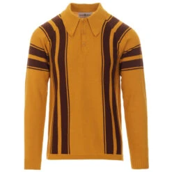 Acid Test Mod LS Big Collar Polo WS -Trendify Shop madcap englaand acid test polo harvest gold 3 50134.1661261935 3