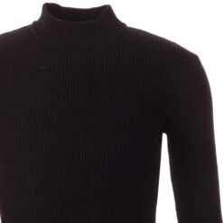 Brigitte Ribbed Turtleneck Top (MO) -Trendify Shop madcap englaand brigitte ribbed top black 2 73727.1661264148 4