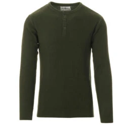 Caine Ribbed Grandad Top (Birch) -Trendify Shop madcap englan caine ribbed grandad top rosin 3 58204.1661261879