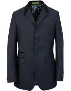 60s Mod 4 Button Mohair Suit Jacket -Trendify Shop madcap england 4 button blazer navy 6 78738.1661269910