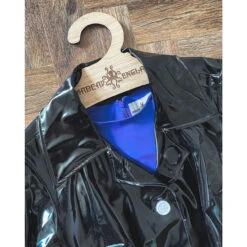 Jackie MADCAP Made In England Retro 60s Raincoat Y -Trendify Shop madcap england 60s plastic mac black2 56460.1661270749 5