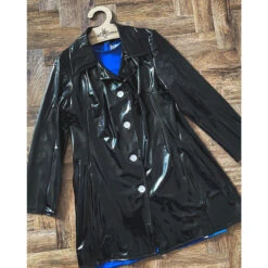 Jackie MADCAP Made In England Retro 60s Raincoat B -Trendify Shop madcap england 60s plastic mac black5 99534.1661270746