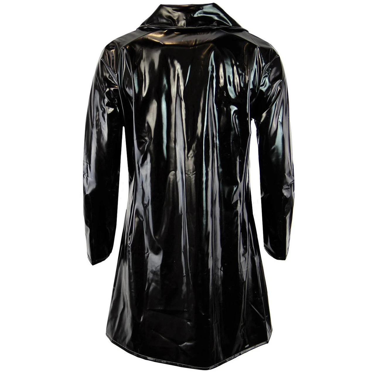 Jackie Retro 60s PVC Raincoat GREEN 12 Jackie Retro 60s PVC Raincoat GREEN - Image 10