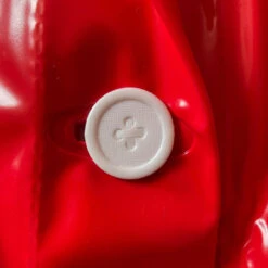 Robin Mod 2 Tone PVC Raincoat (Red) -Trendify Shop madcap england 60s plastic mac red white3 39188.1661262297 2