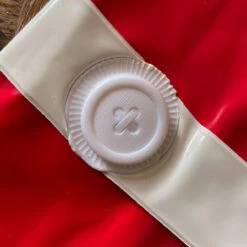 Robin Mod 2 Tone PVC Raincoat (Red) -Trendify Shop madcap england 60s plastic mac red white6 43037.1661262302 1